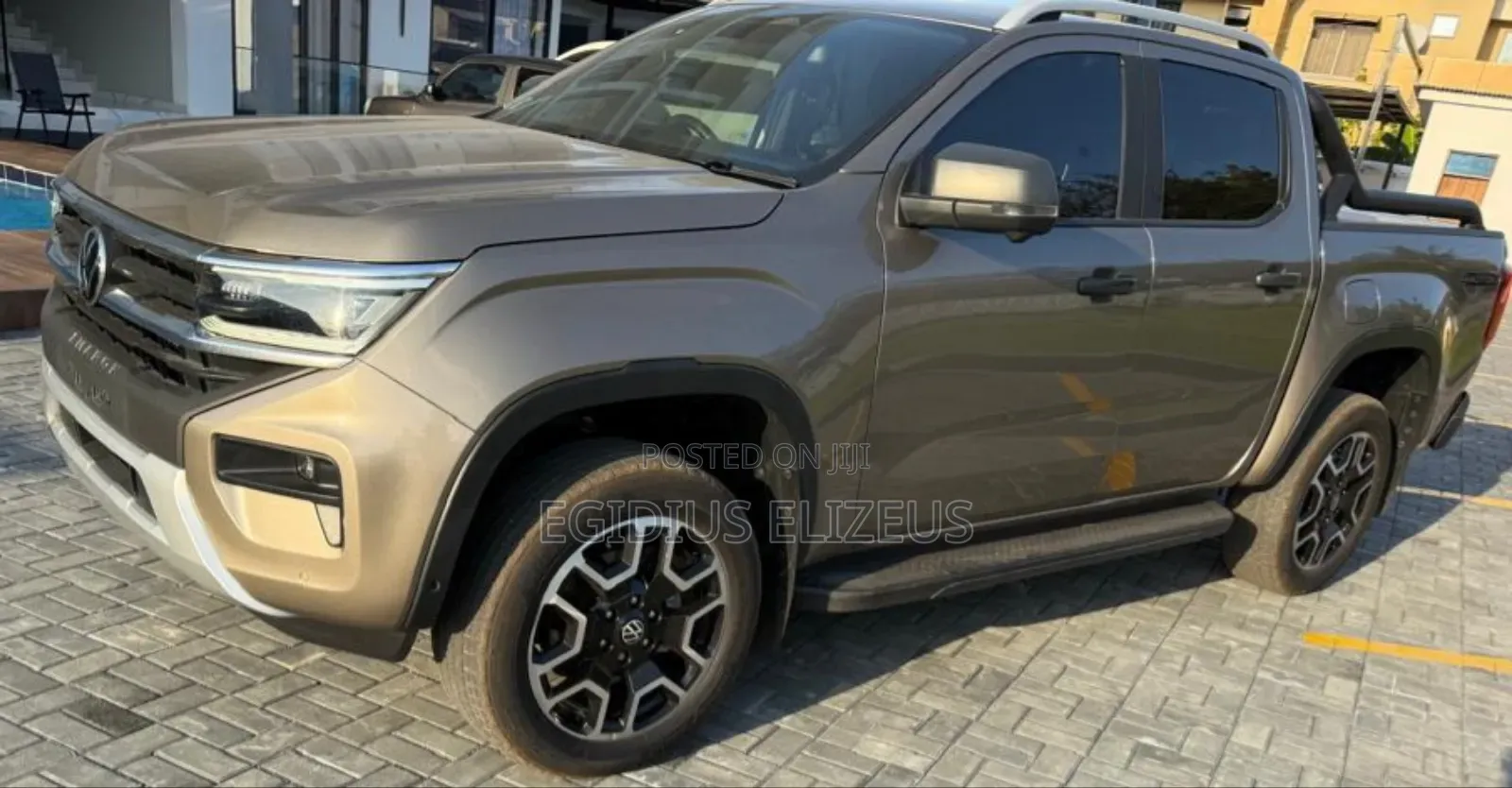 Volkswagen Amarok 2024 Gold