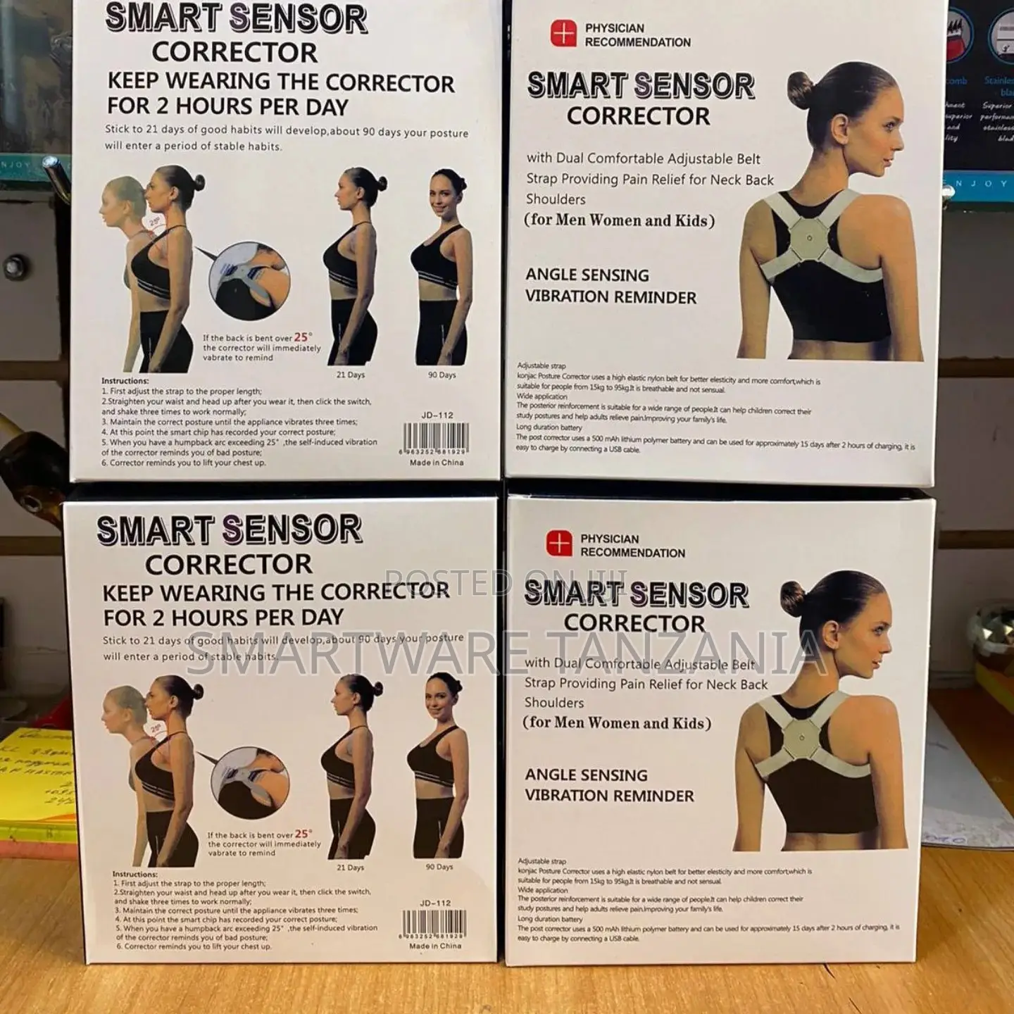 Posture Corrector For Women Men, Back Straightener Back Brace