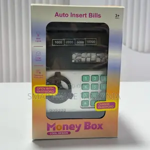 Electronic Piggy Bank For Kids, Password Safe Money Box