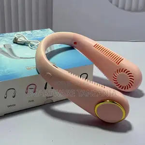 Neck Wearable Bladeless Fan Upgraded, Neckbrace Personal Hands Free