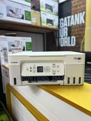 Canon Pixma G3470 (White Body) — Stylish, Efficient Cost-Saving!