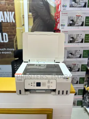 Canon Pixma G3470 (White Body) — Stylish, Efficient Cost-Saving!