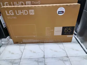 LG 65 Inches Smart Uhd TV Ut80