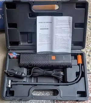 Portable Car Air Compressor