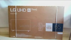 LG 65" Smart Uhd TV Ut80
