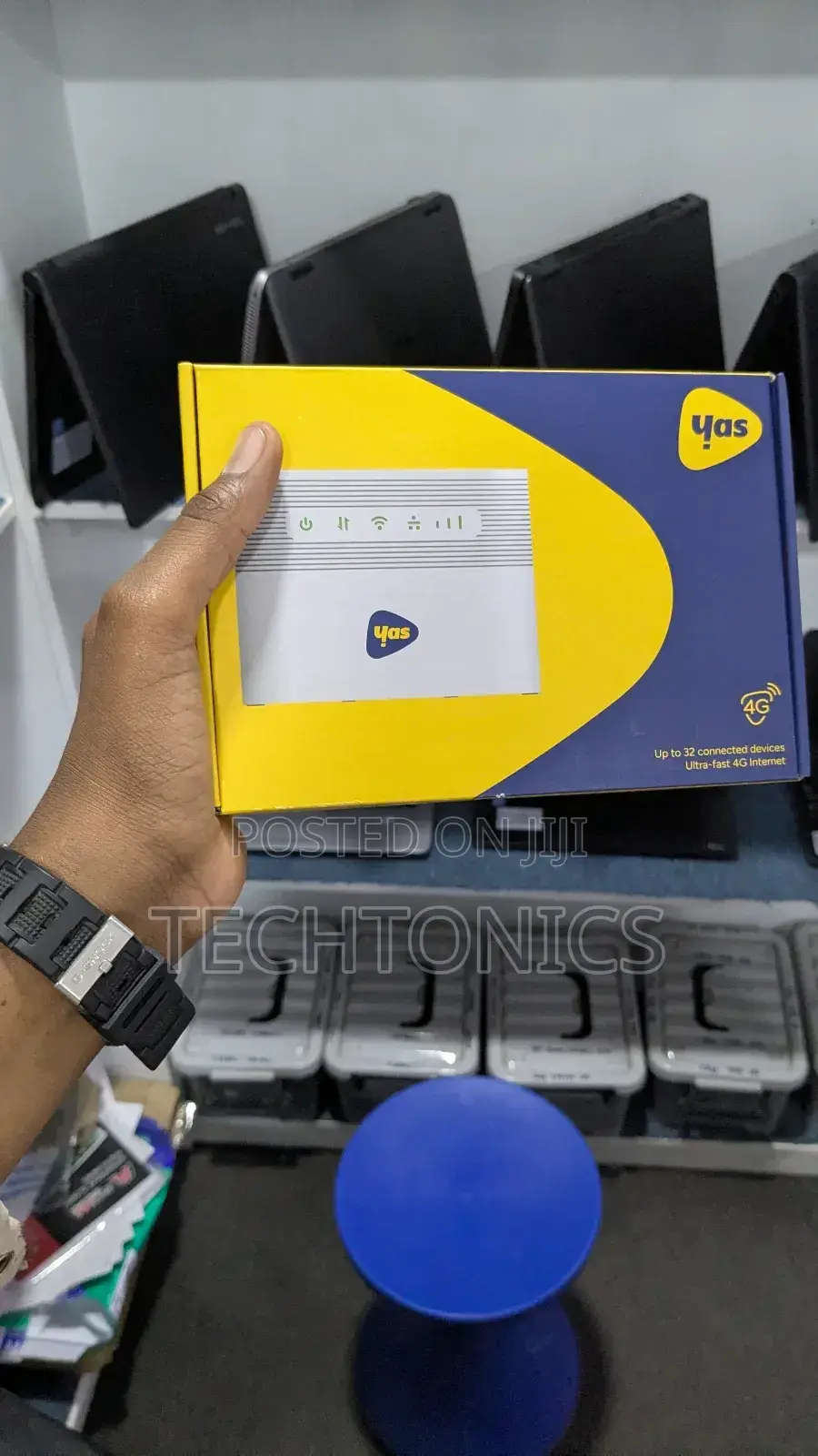 Ofa Ya Kupigania – Yas Router Mpya! Bei Spesho: TSH 105,000 Tuh!