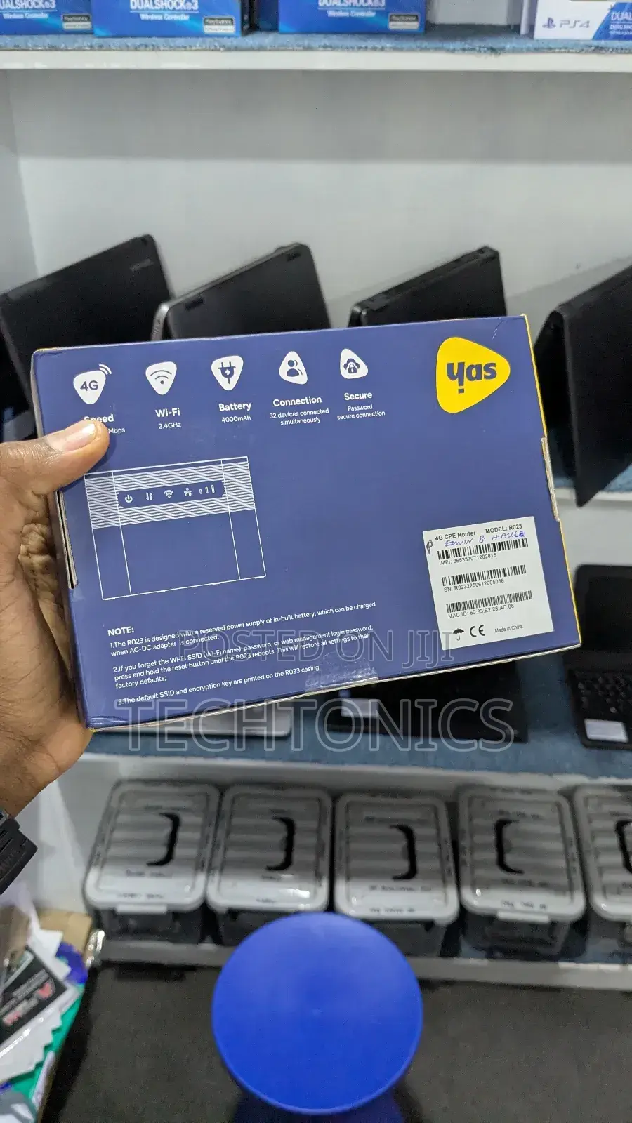 Ofa Ya Kupigania – Yas Router Mpya! Bei Spesho: TSH 105,000 Tuh!