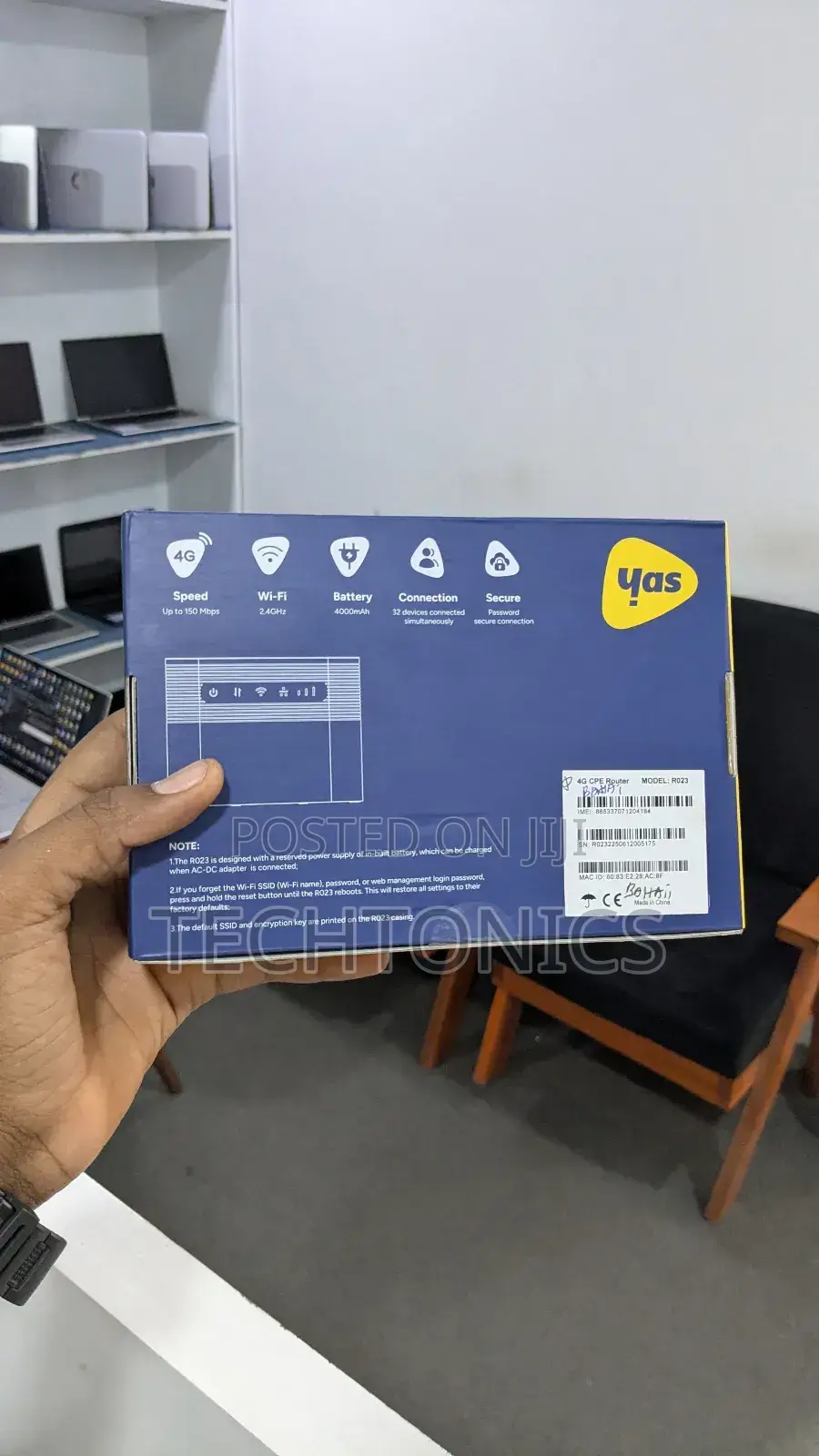Ofa Ya Kupigania – Yas Router Mpya! Bei Spesho: TSH 105,000 Tuh!