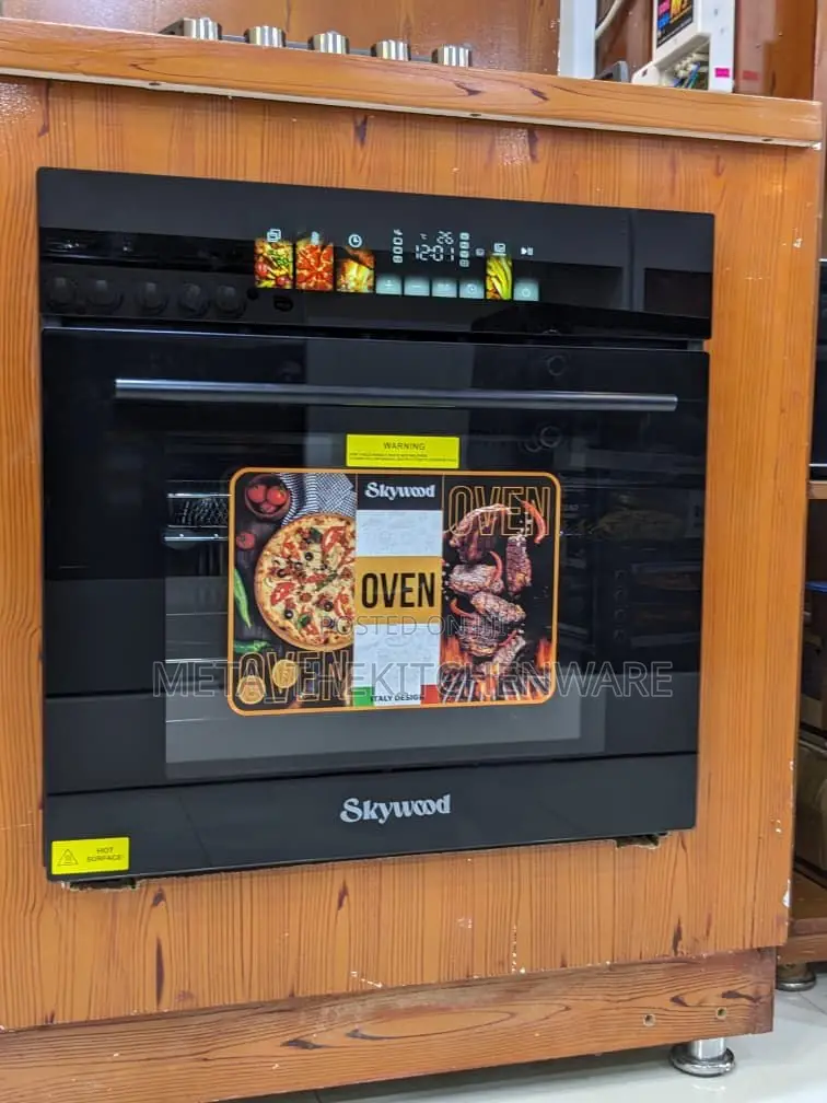 Skywood Built in Oven 70l Sky-Em04a05 (60x60)Cm
