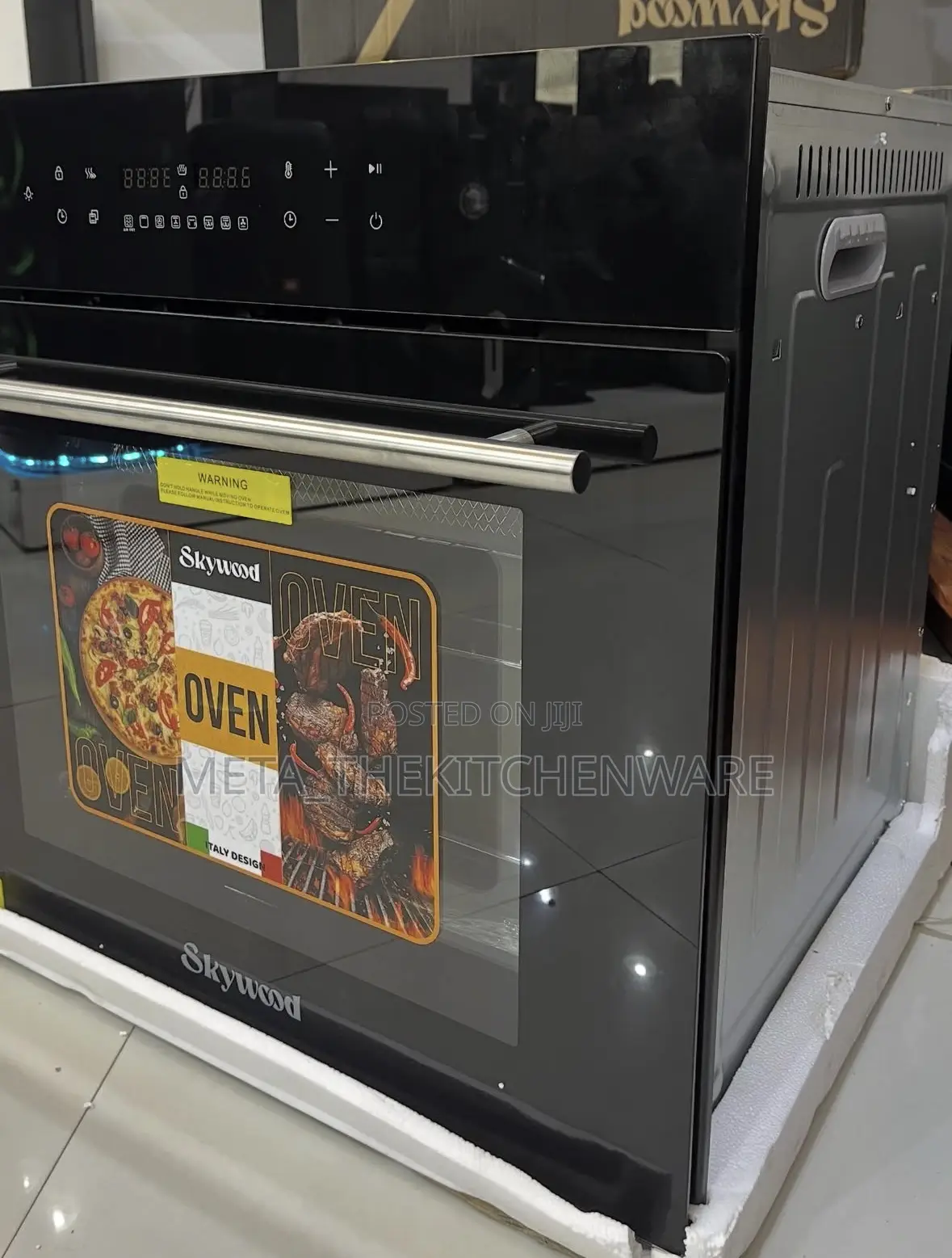Skywood Built in Oven 70l Sky-Em04a05 (60x60)Cm