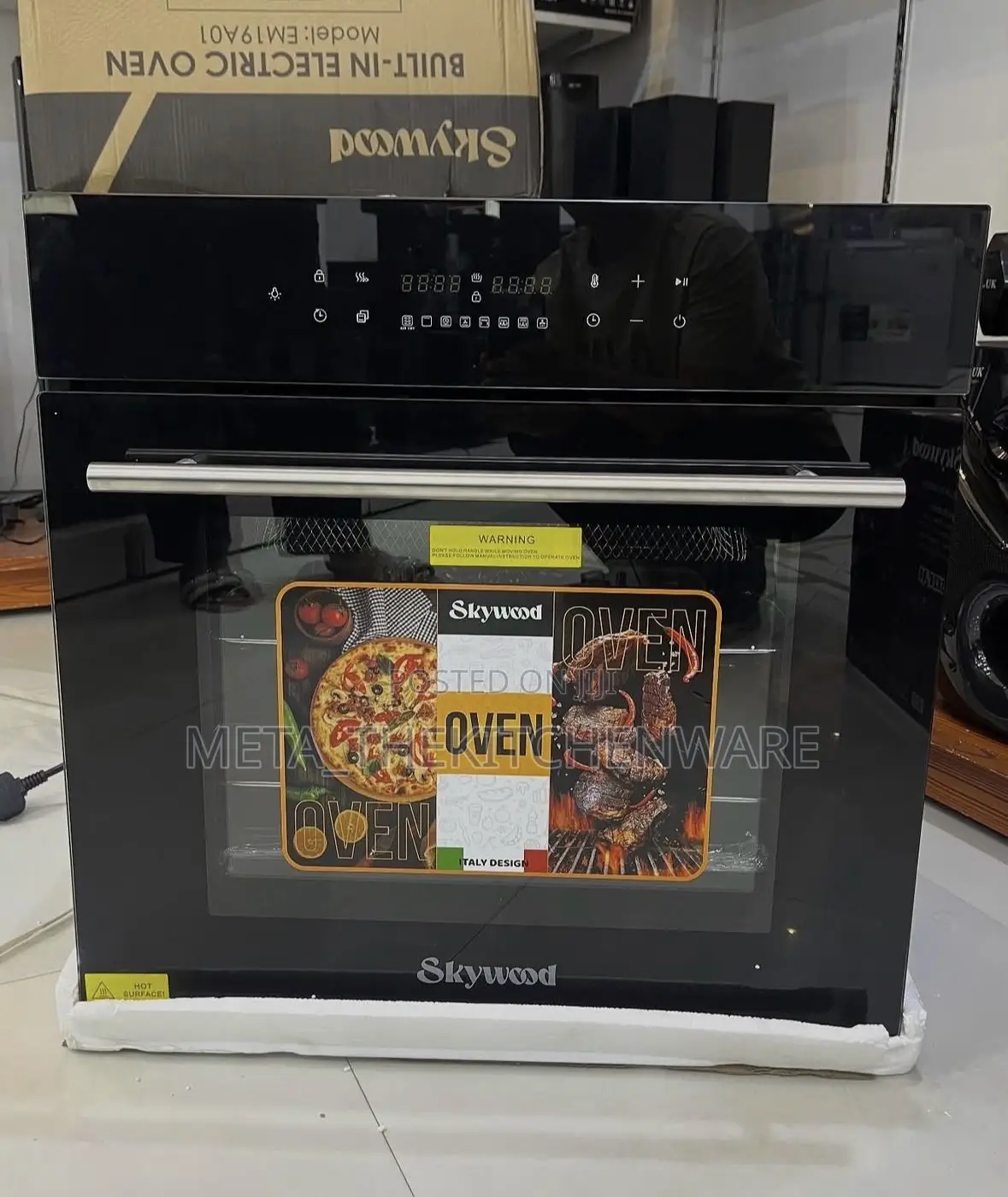 Skywood Built in Oven 70l Sky-Em04a05 (60x60)Cm