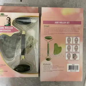 Gua Sha Jade Roller Facial Tools Face Roller and Gua Sha Set