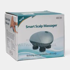 Electric Cordless Scalp Massager Head Scalp Stress Relax