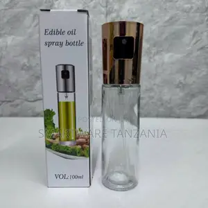 Glass Bottle Olive Oil Sprayer - Food-Grade 100ml Cooking Spray Bottle