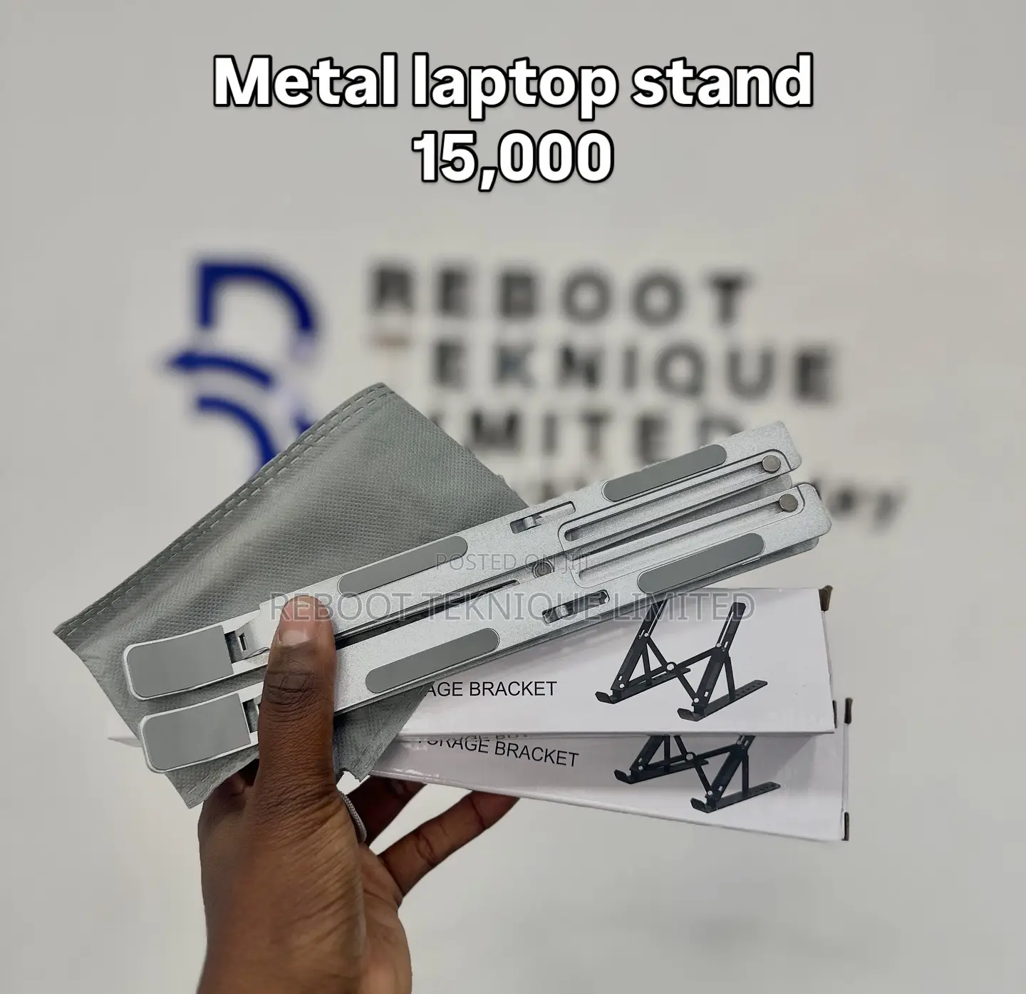 Metal Laptop Stand