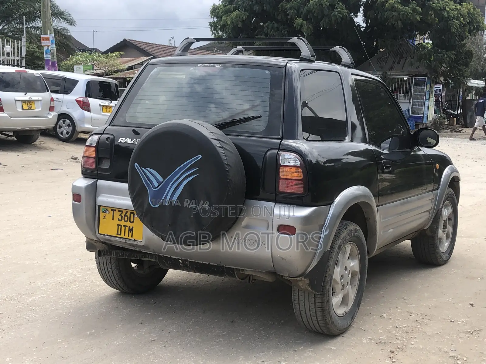 Toyota RAV4 1999 Black