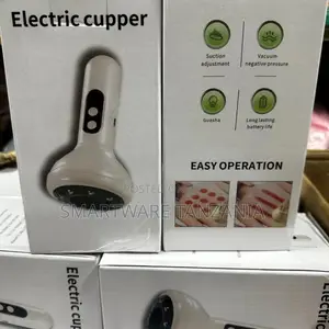 Electric Cupping Scraper Device Wireless Home Cupping Massage Tool