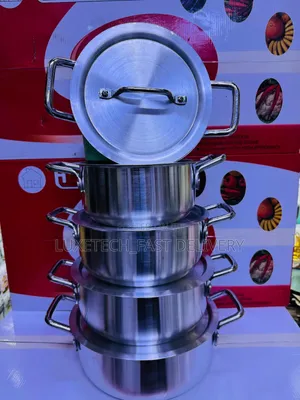 Sufuria Nzito 5 Pieces