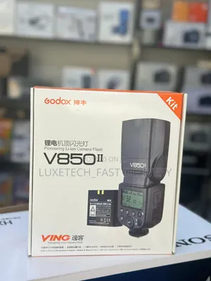 Godox Ving V850ii Li-Ion Flash Kit