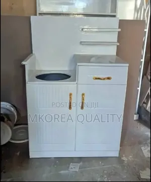 Kitchen Cabinet/ Meza Ya Mtungi Wa Ges