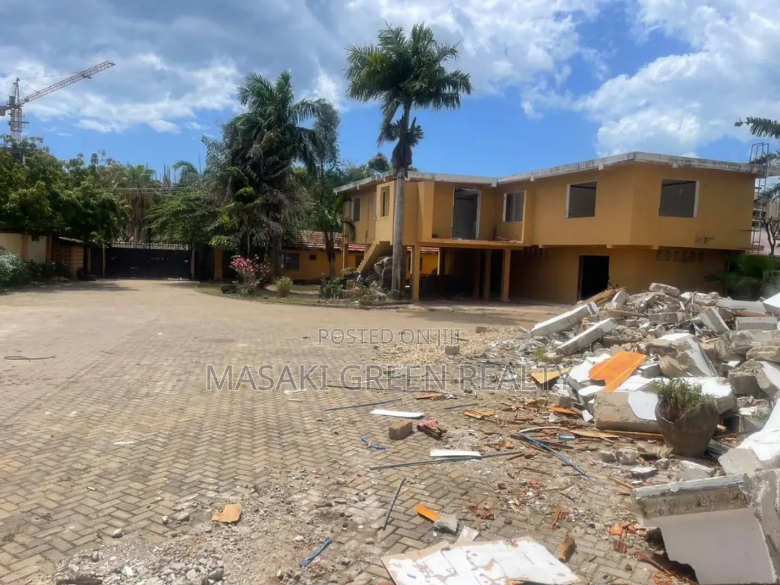 Plot for Sale at Masaki