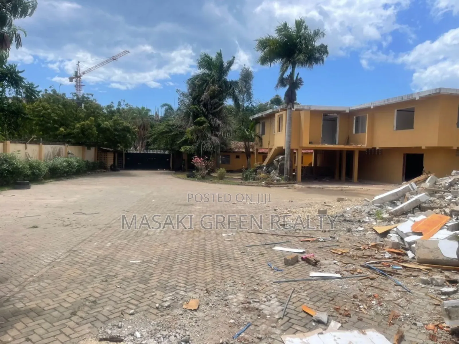 Plot for Sale at Masaki