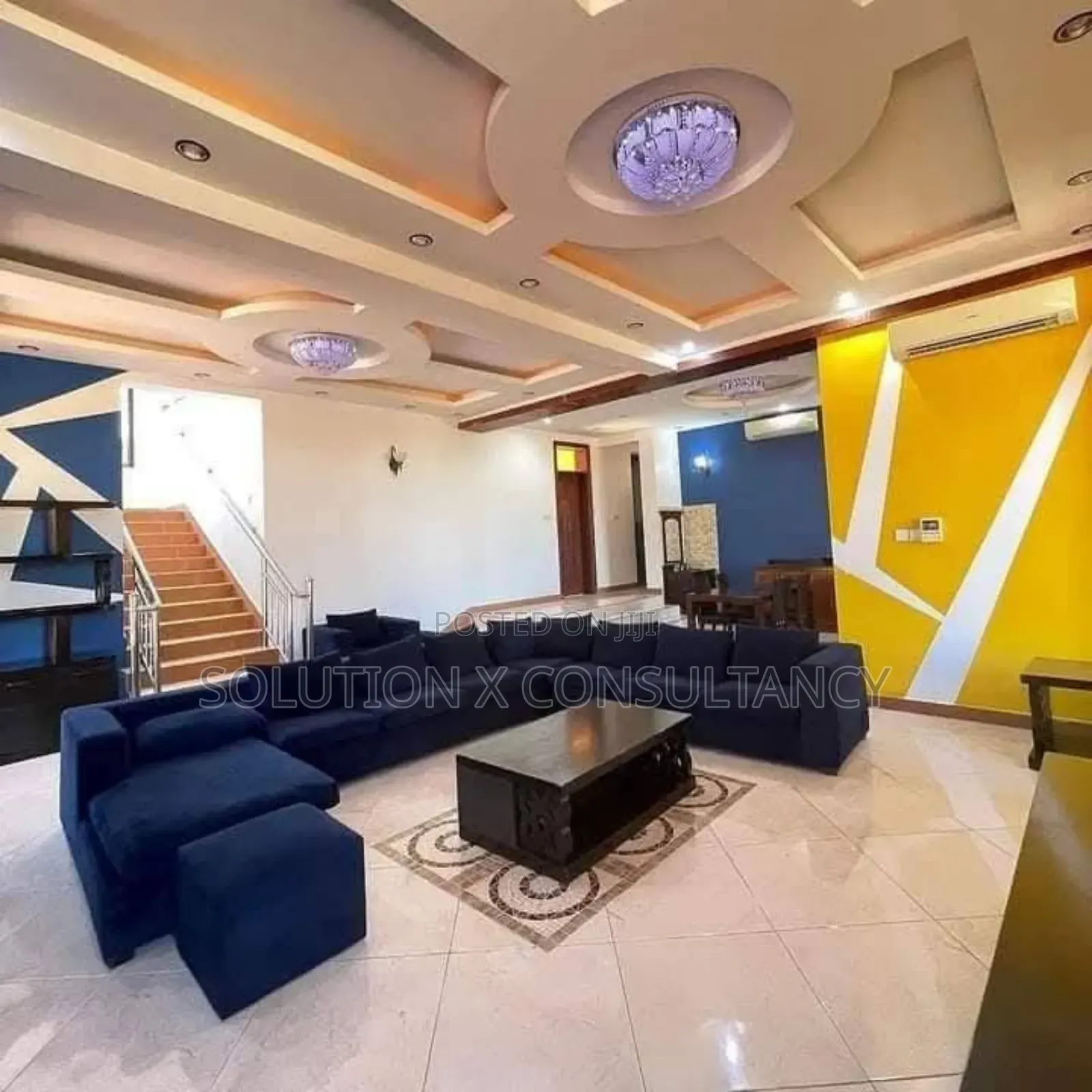 Furnished 5bdrm House in Mbweni for rent