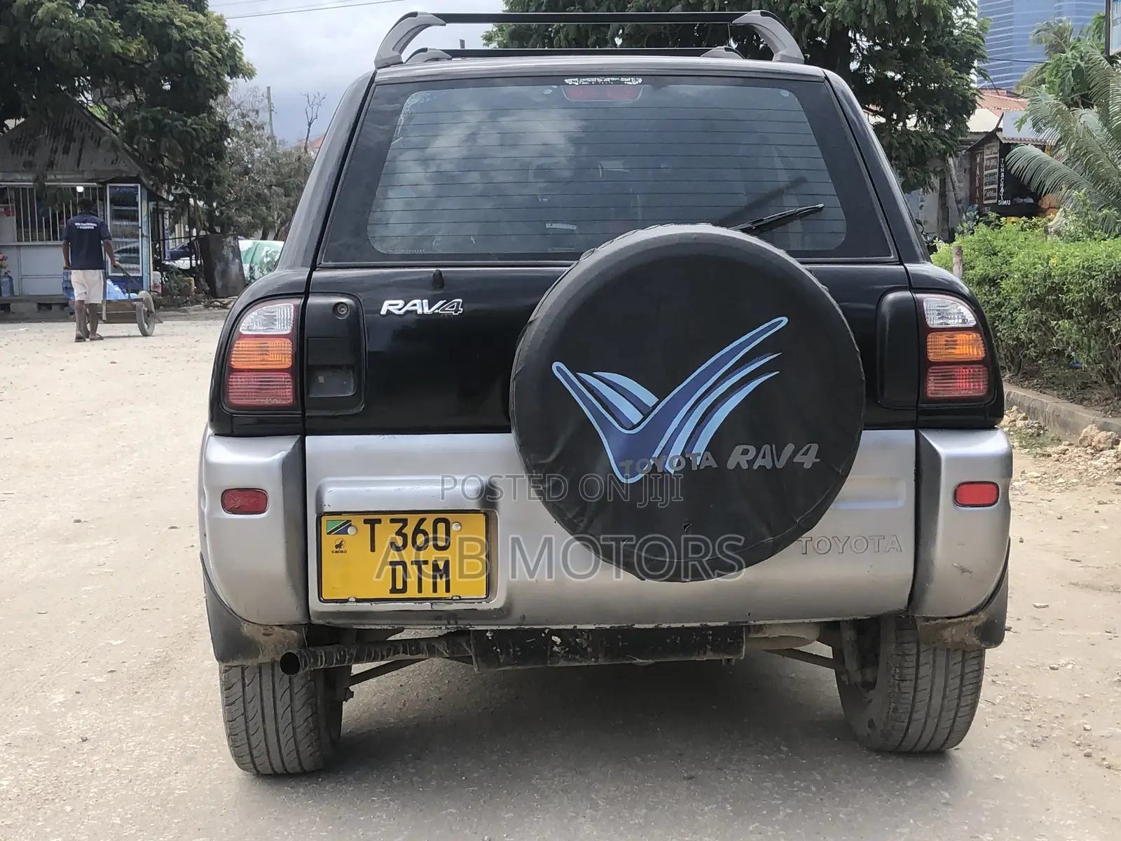 Toyota RAV4 1999 Black