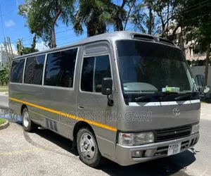 Toyota Coaster 2005 Gray