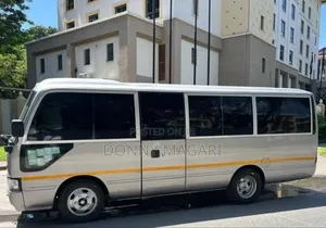 Toyota Coaster 2005 Gray
