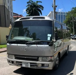 Toyota Coaster 2005 Gray