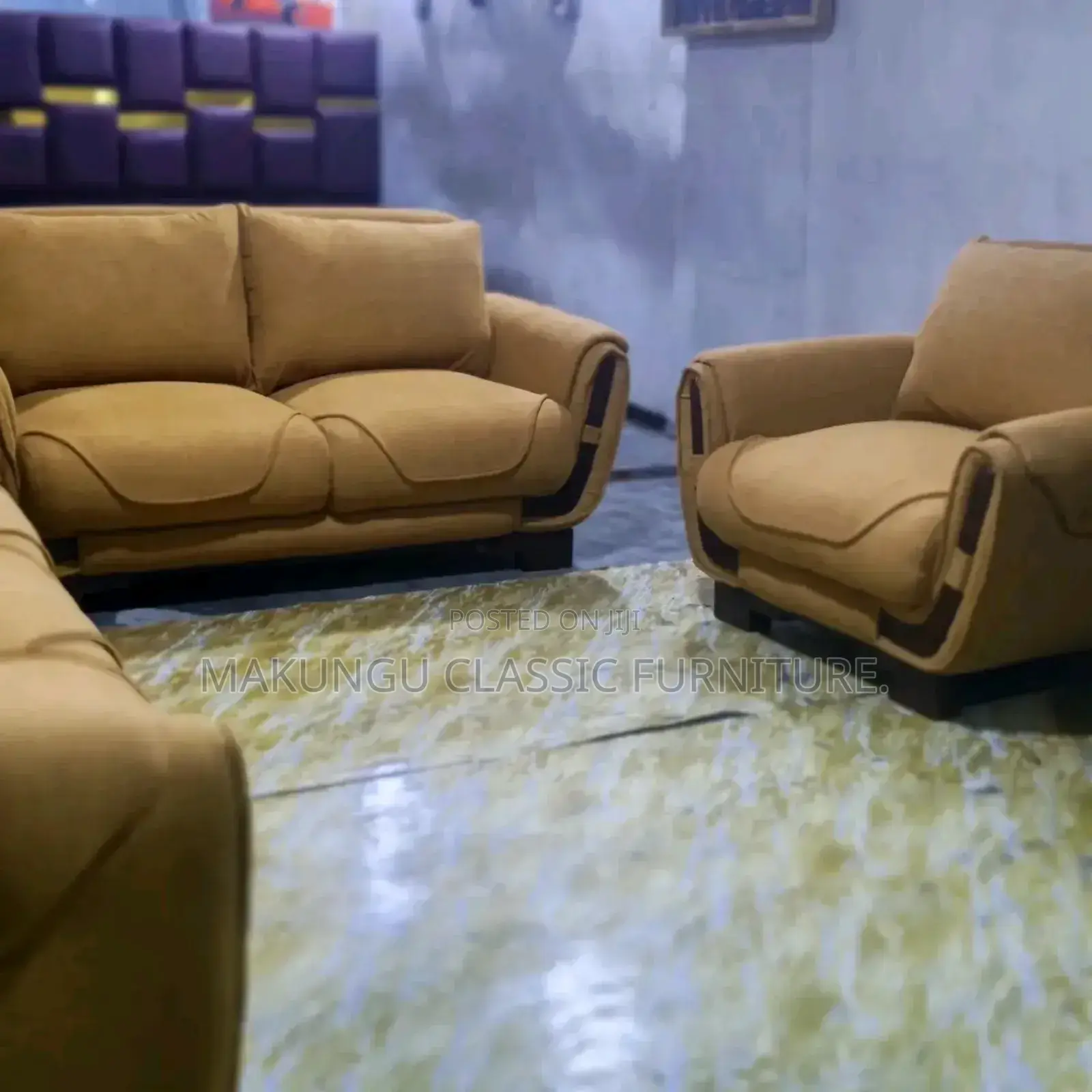 Sofa Sets Ya Watu 6(3:2:1)