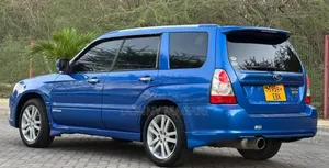 Subaru Forester 2007 Blue