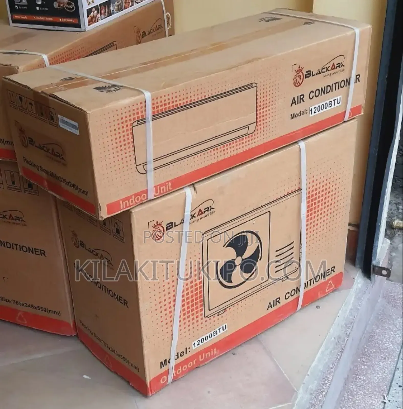 Brack Ark 12000btu Air Condition