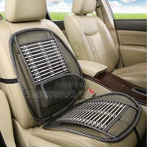 Car Interior Massage Breathable Cushion Summer Car Cooling Lumbar