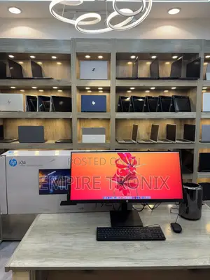Hp X34 Uwqhd 34-Inch Monitor