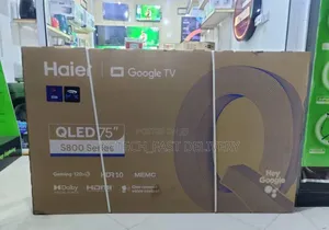 Haier 75" Qled S800 Series Google Tv