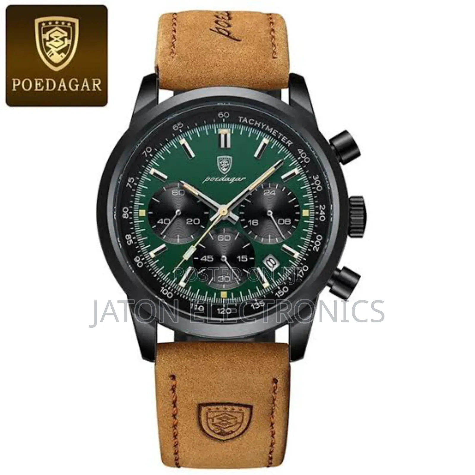 Poedagar High Quality Watch