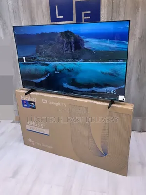Haier 55" Smart Uhd Google Tv With Azamtv Max