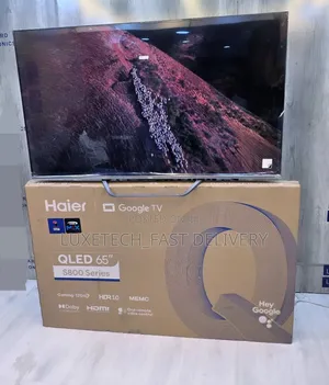 Haier 65-Inch Qled S800 Series Google Tv