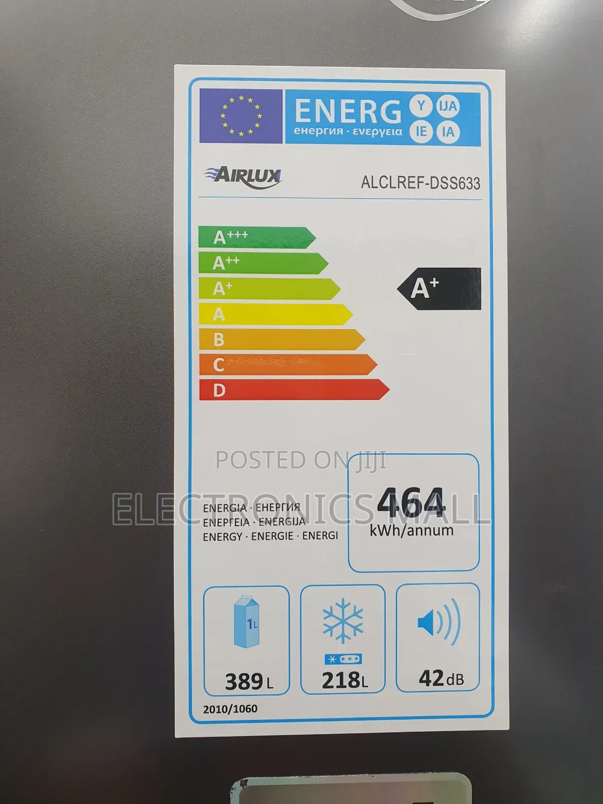 Airlux Refrigerator