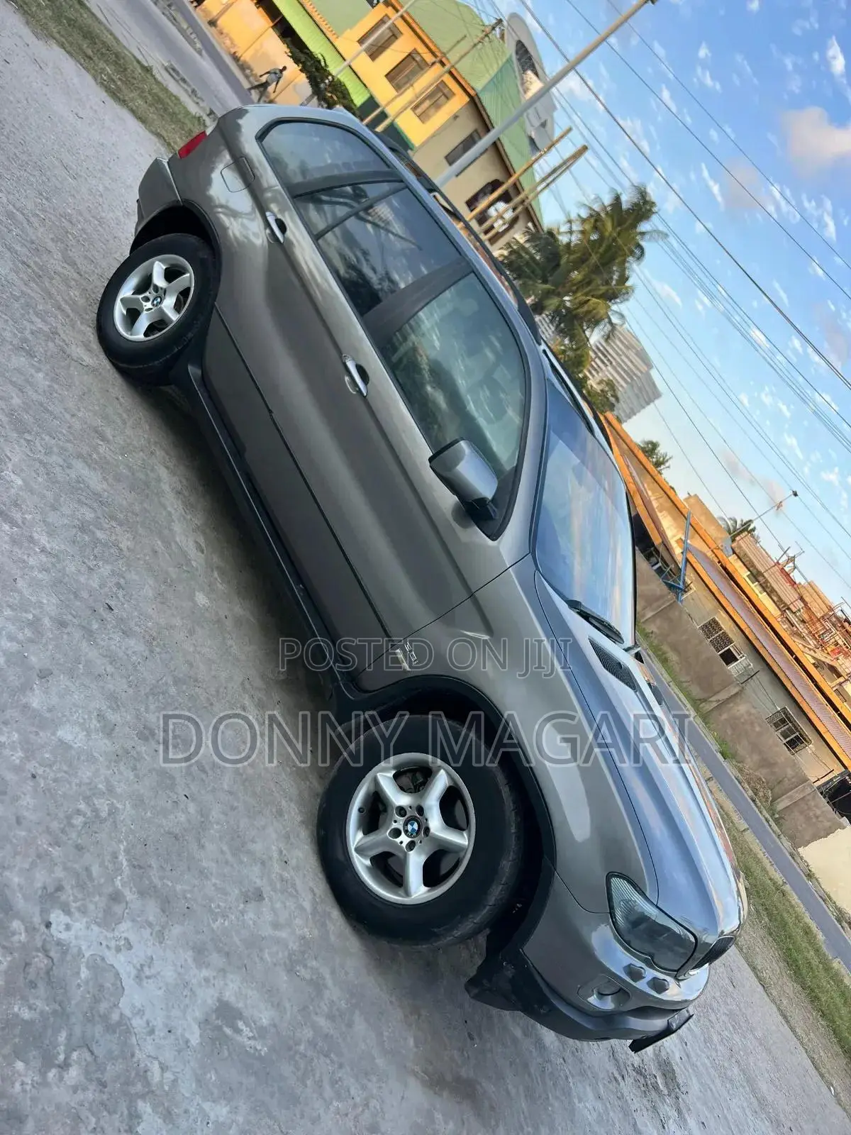 BMW X5 2006 Gray