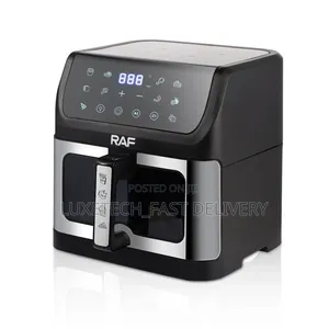 Raf R.5276 Air Fryer 10 Liters Digital Touch Screen Control Panel