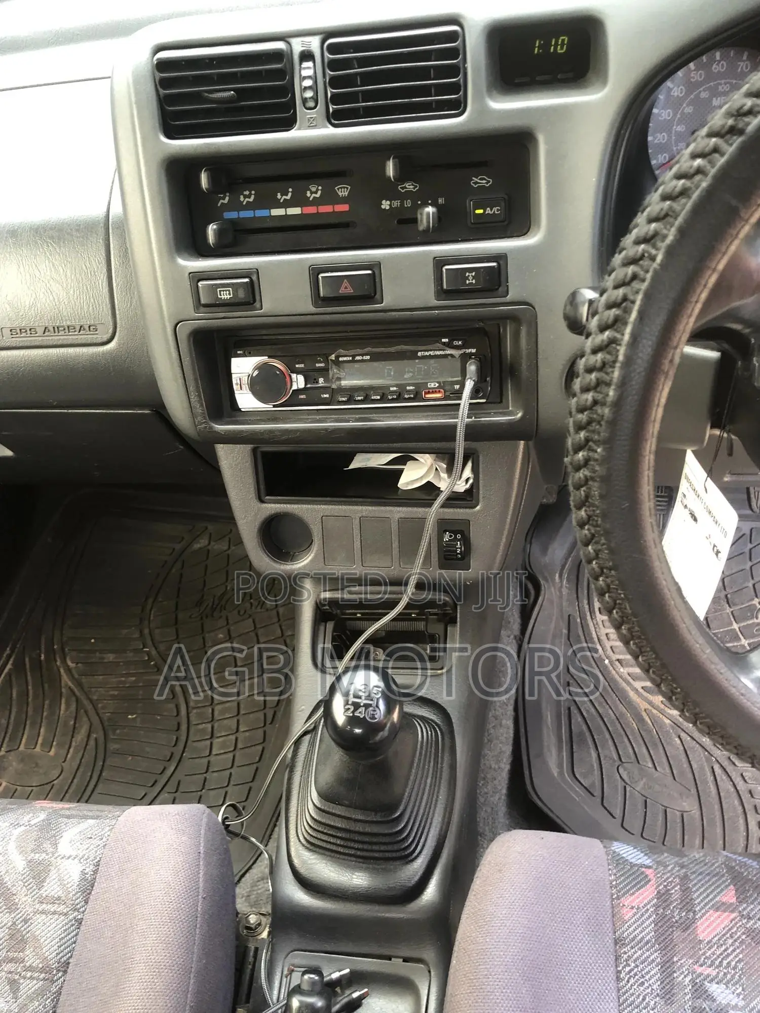 Toyota RAV4 1999 Black