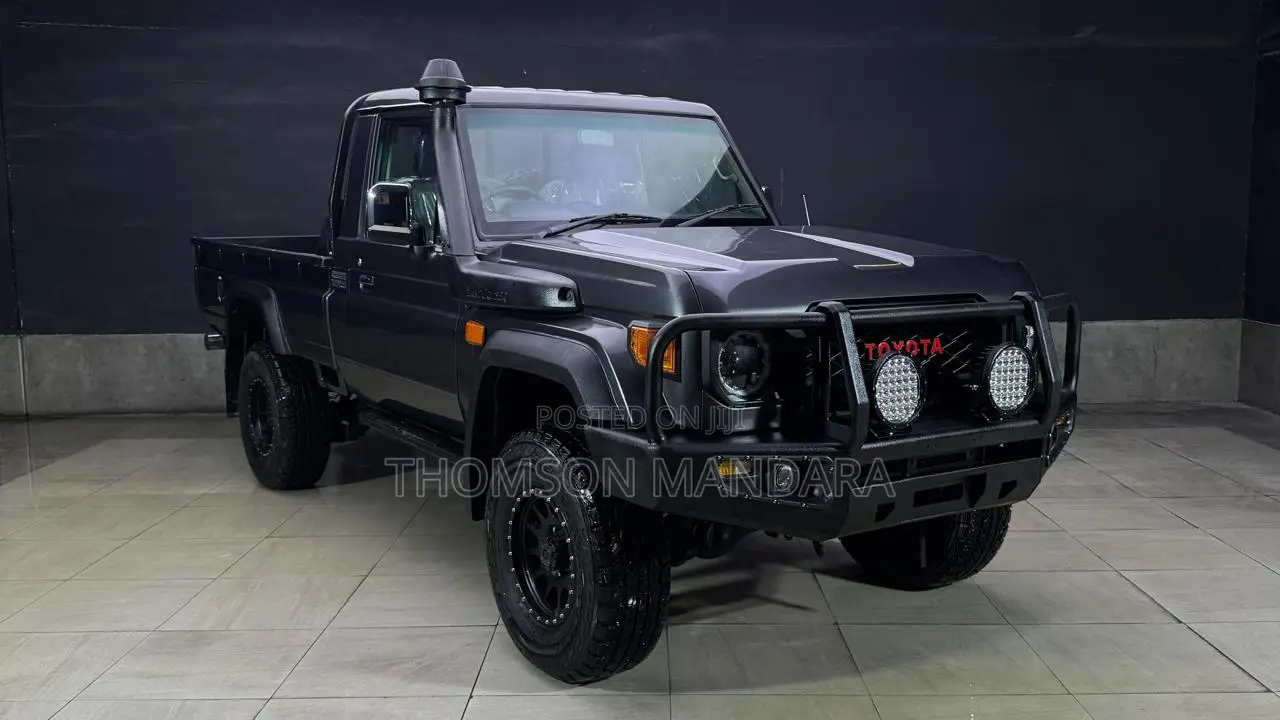 Toyota Land Cruiser 2022 Gray