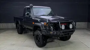 Toyota Land Cruiser 2022 Gray