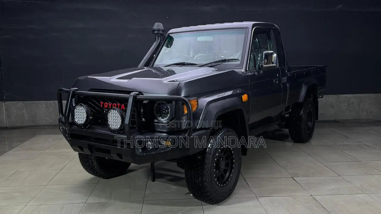 Toyota Land Cruiser 2022 Gray
