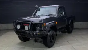 Toyota Land Cruiser 2022 Gray