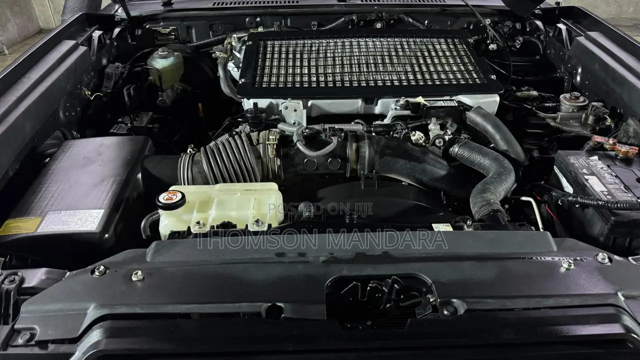 Toyota Land Cruiser 2022 Gray