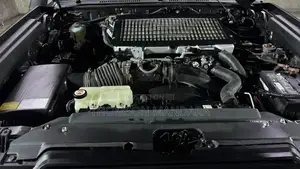 Toyota Land Cruiser 2022 Gray